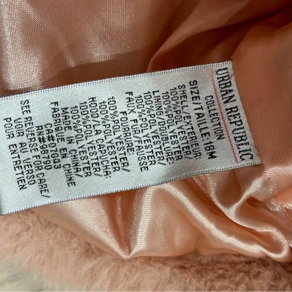 Girls Pretty Coat - Picture 3 of 3